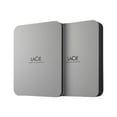 thumbnail image 1 of Mobile Drive 1TB Moon Silver, 1 of 1