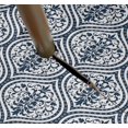 thumbnail image 3 of Vargottam Indoor/OutdoorTablecloth58x120 Inch Rectangle Nappe avec trou de parapluie et zip-Table étanche PatioTableTableCouveuses pour arrière-cour RectangulaireTable- Royal Blue2, 3 of 5