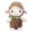 Brown, variant on Cute Sheep Stuffed Animal, Baby Sheep Plush Toy, Lamb Stuffed Animal Cute Soft Stuffed Lamb Kids Boys and Girls birthday Home Decor Cuddly White Lamb Toys