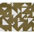 thumbnail image 5 of oneOone Cotton Flex Fabric Triangle Geometric Decor Fabric Printed BTY 40 Inch Wide, 5 of 5