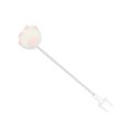thumbnail image 1 of Pet Teaser Toy, Metal Wire Spring Funny Cat Stick Pet Toy Cat Elastic Spring Toy At Elastic Spring Toy  For Chairs Cat Paw White, 1 of 8