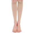 thumbnail image 1 of Calf Compression Sleeve for Men & Women 1 Pair Footless Compression Socks for Leg Support Splint Swelling Varicose Veins Maternity, 1 of 4