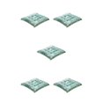thumbnail image 3 of Wweixi Cushion Pad For Square Chair - Soft And Comfortable Wide Range Of Uses Square Chair Cushion tableware 5Set, 3 of 6