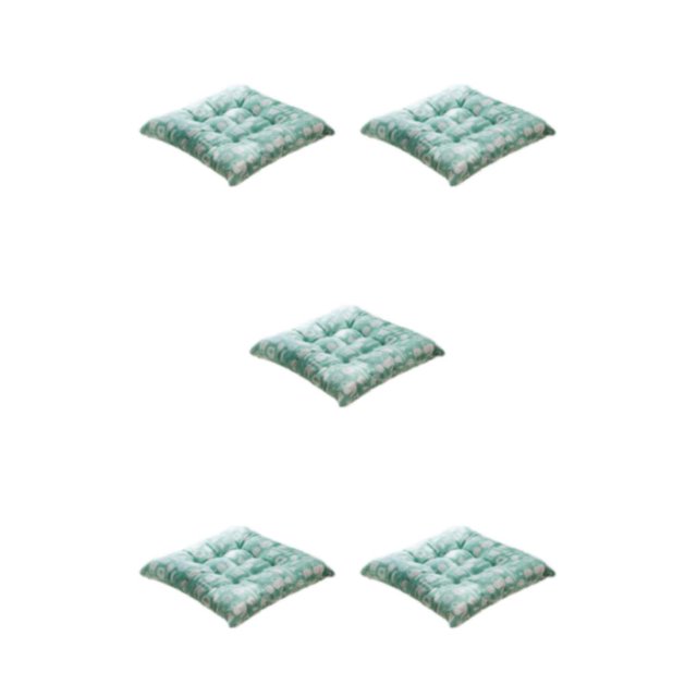 kurtrusly Soft And Comfortable Square Chair Cushion For Cozy Seat Fitting Simple And Easy-care Seat Cushions tableware 5Set