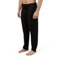 thumbnail image 2 of 32Â° Degrees Pantalon de Sommeil Classique Rafraîchissant pour Homme / Anti-Odeur / Extensible 4 Directions / Évacuation de l'Humidité, Noir, Grand, 2 of 4