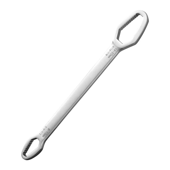 Clé Universelle à Double Extrémité Multifonctionnelle à Serrage Automatique, Torx Réglable pour Réparation de Bicyclette, Motocyclette et Voiture