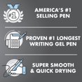 thumbnail image 3 of Pilot G2 Edge Stylo Gel, Pointe Fine, 0,7 mm, Encre Noire, Lot de 12, 3 of 7