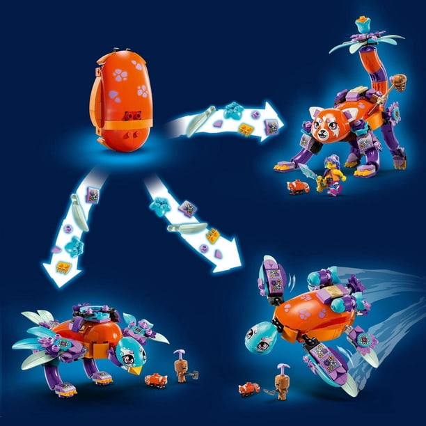LEGO DREAMZzz Izzie's Dream Animals Toy Set with Minifigures