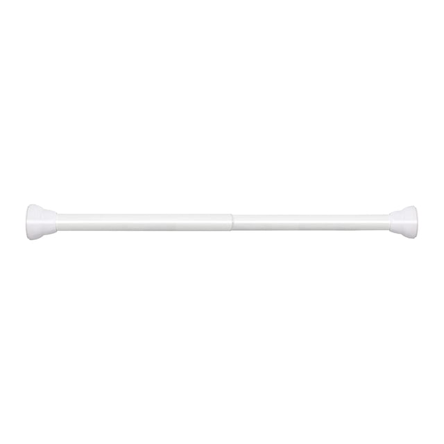 Tringle à Rideau à Tension à Ressort 20 à 32 Pouces Tringle à Rideau Extensible Sans Perçage Sans Rouille Poteau Suspendu pour Fenêtres Ou Douche Salle de Bain