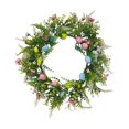 thumbnail image 2 of Boovnll Easter Wreath, 18" Easter Eggs Wreath, Spring Wreath, Green Easter Wreaths for Front Door, Spring, Wall, Window, Easter Decor, Easter Decorations, 2 of 8