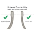 thumbnail image 3 of Aveen CPAP Tube and Mask Cleaning Brush, Suitable for All CPAP Hoses and Masks, CPAP Hose Cleaning Brush Kit, Enhance Your CPAP Machine and CPAP mask, CPAP mask Cleaner., 3 of 6