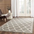 thumbnail image 3 of Safavieh Amherst Collection AMT415R Dark Grey and Beige Indoor,  Outdoor Area Rug (5' x 8'), 3 of 4