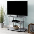 thumbnail image 2 of Convenience Concepts Designs2Go 32" Three-Tier TV Stand in Gray Wood Finish, 2 of 5