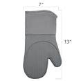 thumbnail image 5 of Fabstyles Silicone Oven Mitts, 5 of 5