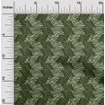 thumbnail image 2 of oneOone Cotton Poplin Green Fabric Abstract Craft Projects Decor Fabric Printed By The Yard 56 Inch Wide, 2 of 4