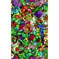 thumbnail image 1 of DC Fix® 346-0647-2PK Reusable Static Cling Film, Tulia, 17".78" Roll,, 1 of 3