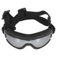 thumbnail image 1 of Dog Goggles, Dog Sunglasses UV Proof Explosion Resistant Comfortable Adjustable Lens Strap  for Cycling Red Lens,Grey Lens,Transparent Lens,Silver Lens, 1 of 7