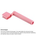thumbnail image 4 of Unique Bargains Plastic Guitar String Winder Speed Guitar Strings Tuners, Pink 5 Pack, 4 of 6