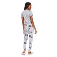 thumbnail image 3 of No Boundaries Women's Pajama 2-Piece Set, 3 of 6