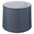 thumbnail image 1 of Lot de 1 Abat-Jour Simple en Lin Bleu pour Chambre 30x32x24,5 cm, 1 of 8