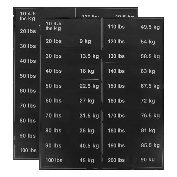 Shisuyan Classification Tags Black 2 Sheets 3.5x0.8x0.04in