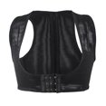 thumbnail image 1 of Graflsoa Adjustable Posture Corrector Belt for Adults & Students - Breathable Back Support for Spine Alignment, Pain Relief, and Improved Stature - Black, Size L, 1 of 6