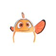 thumbnail image 1 of Finding Nemo Serre-tête Visage, 1 of 3