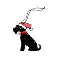 thumbnail image 1 of Pet Dog Christmas Tree Pendants Ornament Wood Hanging Dog Sign, 1 of 8