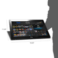 thumbnail image 3 of Arcade1Up Infinity Game Board – 18.5” Touchscreen Digital Board Game System with 50 Free Games, 100+ Downloadable Games, Wi-Fi Connectivity, and Multiplayer Play, 3 of 7