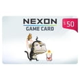 thumbnail image 1 of Nexon Game Card $50 Gift Card (Digital Code), 1 of 1