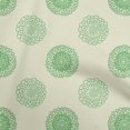 thumbnail image 1 of oneOone Velvet Light Beige Fabric Florals Sewing Craft Projects Fabric Prints By Yard 58 Inch Wide, 1 of 4