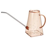 Wuztai Watering Can, Long Spout Garden Watering Pot, Durable Plastic Watering Can for Indoor Outdoor Flowers Plants Gardening