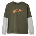 thumbnail image 1 of George Boys' Long Sleeve Fooler Tee, 1 of 2