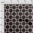 thumbnail image 2 of oneOone Cotton Flex Black Fabric Chain Sewing Craft Projects Fabric Prints By Yard 40 Inch Wide, 2 of 4