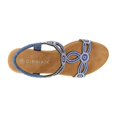 thumbnail image 2 of Cipriata Womens Ora Jewelled Sandals, 2 of 3