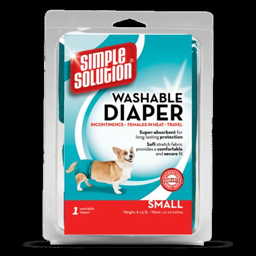 Simple Solution Washable Dog Diaper Small
