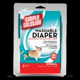 thumbnail image 1 of Simple Solution Washable Dog Diaper Small, 1 of 8