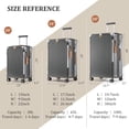 thumbnail image 3 of Joyway Valise Cabine Extensible Rigide 20 Pouces Bagage Cabine Port USB Porte-Gobelet Cadenas TSA Valise, 3 of 7