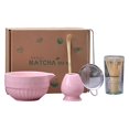 thumbnail image 1 of Classic Kitchen Accessories, Matcha Tea Set with Whisk Ceramic Bowl Holder Matcha Making Kit for Traditional Japanese Tea Ideal Matcha Set for Beginners And, 1 of 6