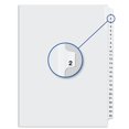 thumbnail image 1 of Quest QW1185-1/25-2 Quest Numerical Litigation Index Divider 1 to 12 #2- 1 Each, 1 of 1