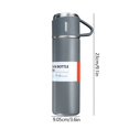 thumbnail image 3 of 500ml Double-Layer Stainless Steel Thermal Water Bottle (Blue Set With Box), 3 of 8