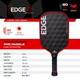 thumbnail image 5 of Diadem Edge 18K Power Pro Thermoformed Pickleball Paddle USAPA Approved | 18K Carbon Fiber Face for Spin & Control | 16mm Control Paddle, 5 of 5
