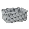 thumbnail image 2 of Dog Toy Basket, Cotton Rope Storage Basket, Hand Knitting Nordic Style Desktop Storage Organizer, Bathroom Organizers and Storage Baskets with Handle for Key Toys, 2 of 8