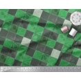 thumbnail image 3 of Soimoi Moss Georgette Fabric Flower Artistic Decor Fabric Printed Yard 42 Inch Wide, 3 of 3