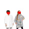 thumbnail image 5 of Fortune Matching Family Wearable Blanket Oversized Hoodies Pullover Christmas Pajama, 5 of 5