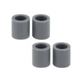thumbnail image 3 of 4-piece rubber rollers for replacement accessories for electric cutting machines Gray, 3 of 9
