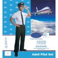 thumbnail image 2 of Dress Up America 331-S Costume Pilot pour Adulte - Taille Small, 2 of 3