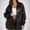 Black, variant on Moxiu Women's Faux Leather Jackets Boyfriend Long Sleeve Zipper Oversized Motorcycle Biker Coat Trendy Travel Casual Outfits 2025 Coffee,S