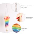 thumbnail image 2 of Multi Color Hanging Bird Toy for Parrot Playing Made of Plastic Safe and Entertaining, 2 of 8