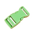 thumbnail image 4 of relayinert 10pcs/set Easy To Buckle Strap With Multi-Color Clasp Belt Buckles High Compatibility ABS Release Buckle Hook Buckle green 5Set, 4 of 6